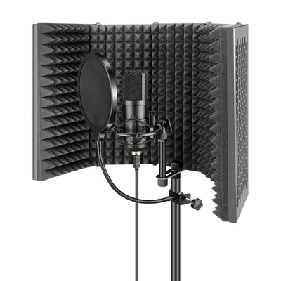 Studio Voice Recorder – Extra-Long Standby, Stereo Speaker, Built-in Magnet