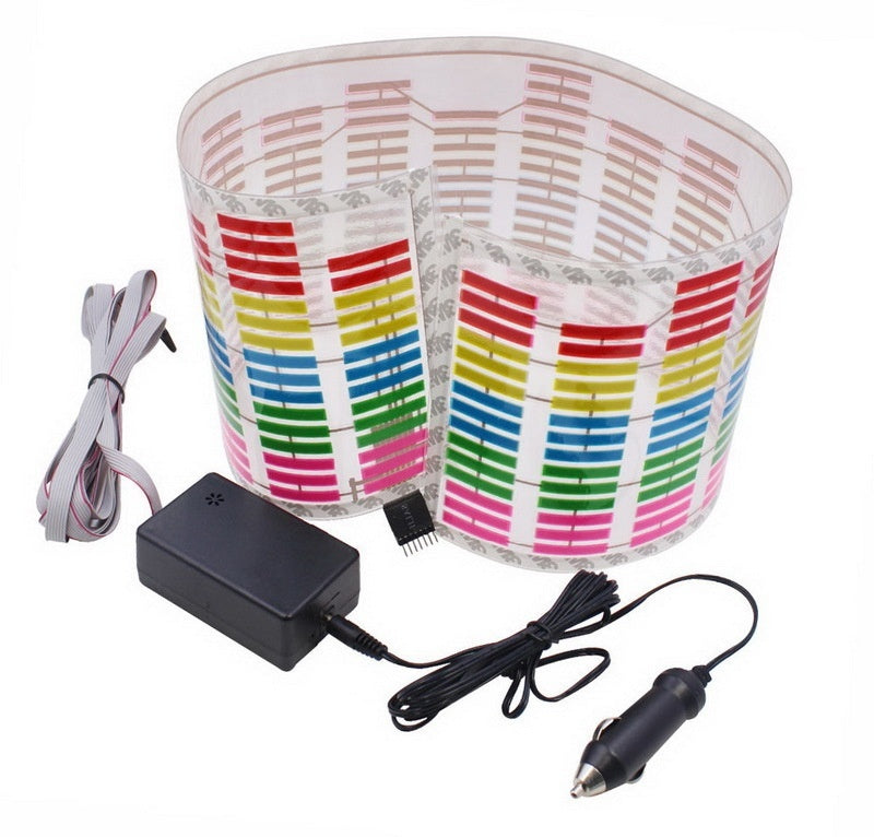 Car Music Voice Control Rhythm Lamp