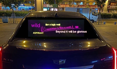 Car Music Voice Control Rhythm Lamp