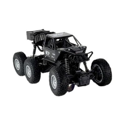 Oversized Alloy Remote Control Car Six-wheel Four-wheel Drive Off-road Vehicle