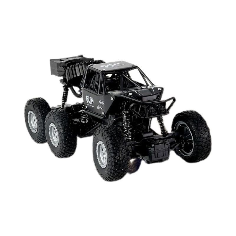 Oversized Alloy Remote Control Car Six-wheel Four-wheel Drive Off-road Vehicle