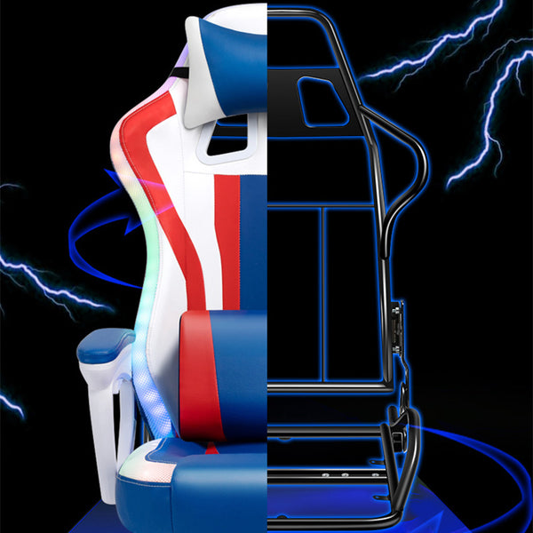 Household Comfortable Ergonomics Game Liftable Electric Racing Chair