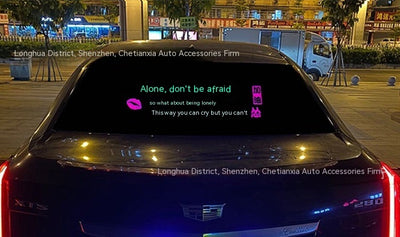 Car Music Voice Control Rhythm Lamp