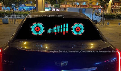 Car Music Voice Control Rhythm Lamp