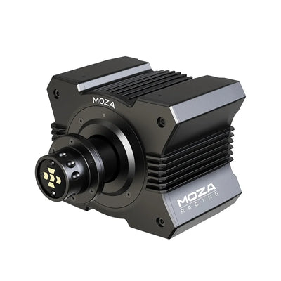 MOZA Racing R5 Direct Drive Wheel Base 5.5 N·m Peak Torque APP Cloud Control with Steering Wheel ,Pedals,Table Clamp