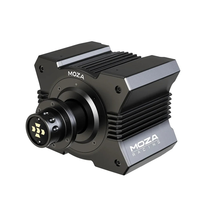 MOZA Racing R5 Direct Drive Wheel Base 5.5 N·m Peak Torque APP Cloud Control with Steering Wheel ,Pedals,Table Clamp