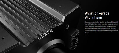 .MOZA Racing GS V2P GT Wheel A full featured 300mm sim wheel with R9 V3 / R12 V2 Direct Drive Wheel Base