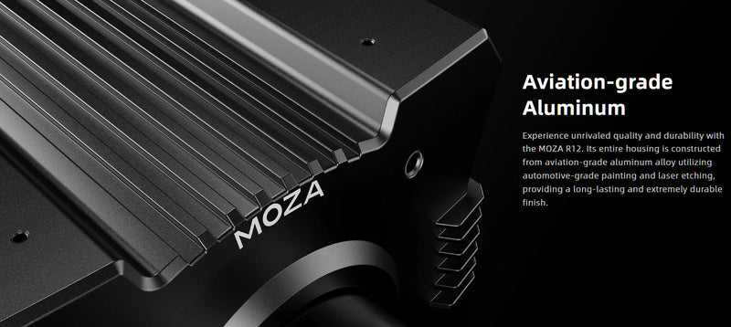 .MOZA Racing GS V2P GT Wheel A full featured 300mm sim wheel with R9 V3 / R12 V2 Direct Drive Wheel Base
