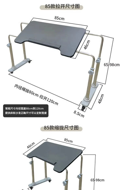 Bedside table Desktop space capsule E-sports table Bedside  Robotic arm  Lazy cockpit suspension bracket