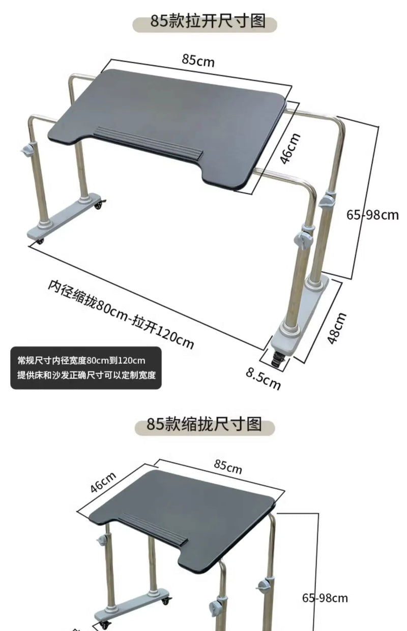 Bedside table Desktop space capsule E-sports table Bedside  Robotic arm  Lazy cockpit suspension bracket