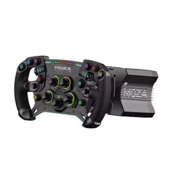 .MOZA Racing GS V2P GT Wheel A full featured 300mm sim wheel with R9 V3 / R12 V2 Direct Drive Wheel Base