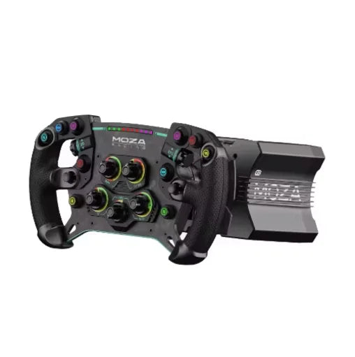 .MOZA Racing GS V2P GT Wheel A full featured 300mm sim wheel with R9 V3 / R12 V2 Direct Drive Wheel Base