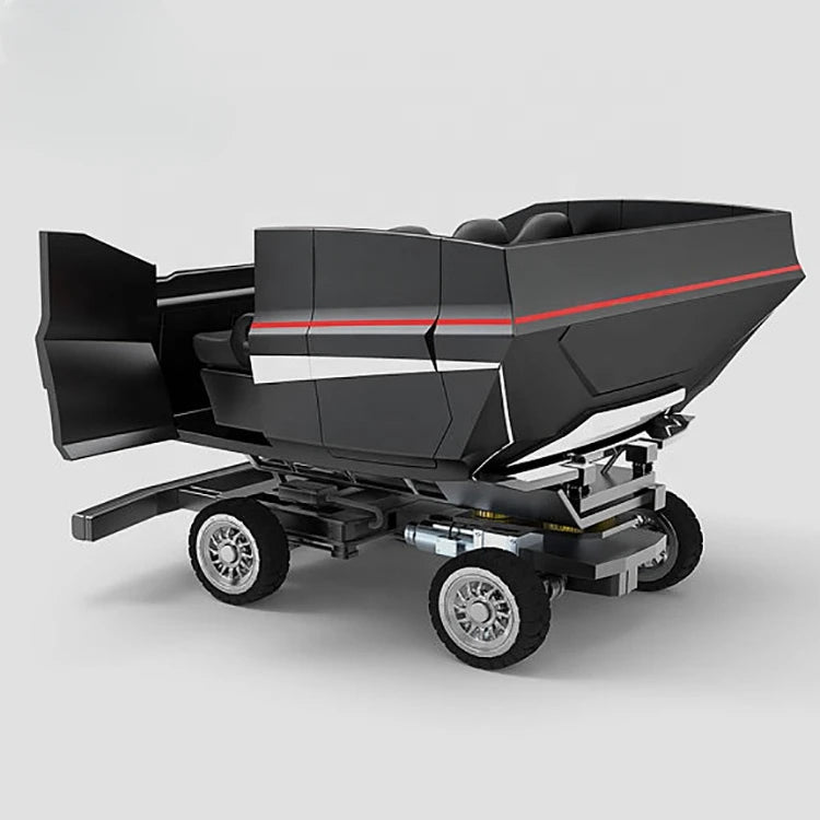 Amusement Park Equipment 4D Ride Flight Simulator Controller Cockpit