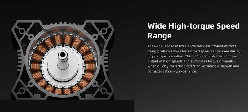 .MOZA Racing GS V2P GT Wheel A full featured 300mm sim wheel with R9 V3 / R12 V2 Direct Drive Wheel Base