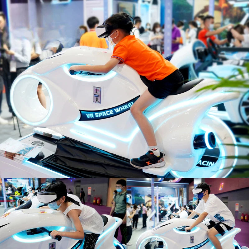 Racing Driving Car Arcade Motorcycle Simulator