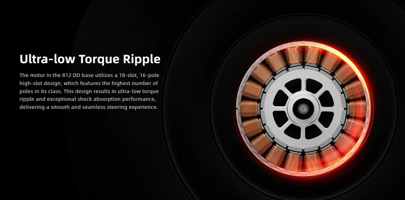 .MOZA Racing GS V2P GT Wheel A full featured 300mm sim wheel with R9 V3 / R12 V2 Direct Drive Wheel Base