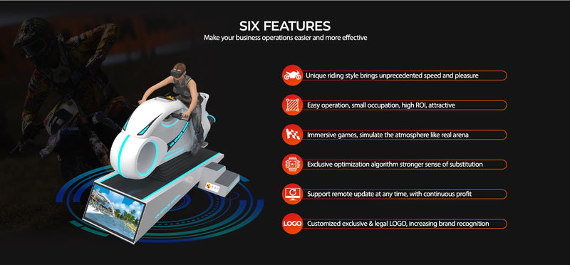 Racing Driving Car Arcade Motorcycle Simulator