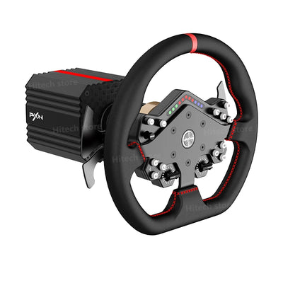 NEW PXN VD6 game steering wheel servo direct drive 6Nm base Hall magnetic pedal racing simulator full set of equipment PC/steam