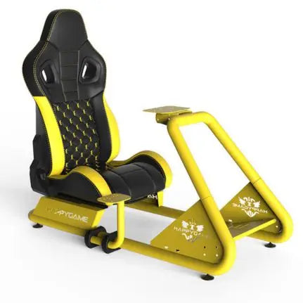 Custom  Top-selling Racing Simulator Cockpit Dive into the Ultimate Racing Adventure Gaming Moni tor Bracket