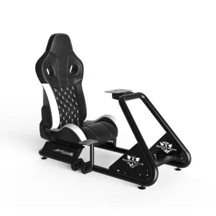 Custom  Top-selling Racing Simulator Cockpit Dive into the Ultimate Racing Adventure Gaming Moni tor Bracket