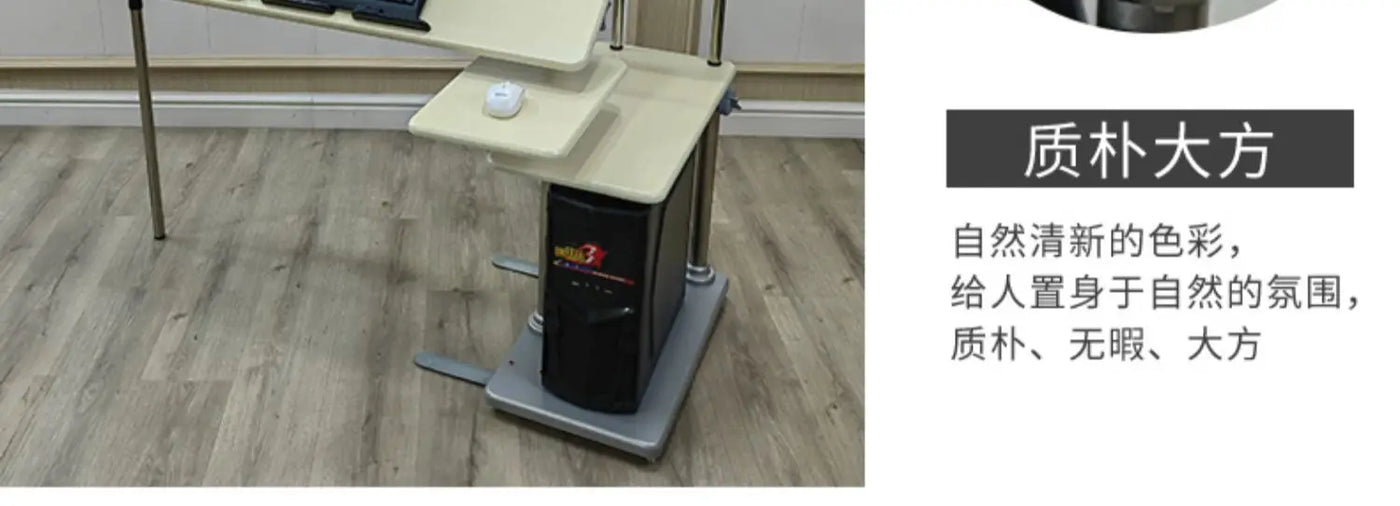 Bedside table Desktop space capsule E-sports table Bedside  Robotic arm  Lazy cockpit suspension bracket