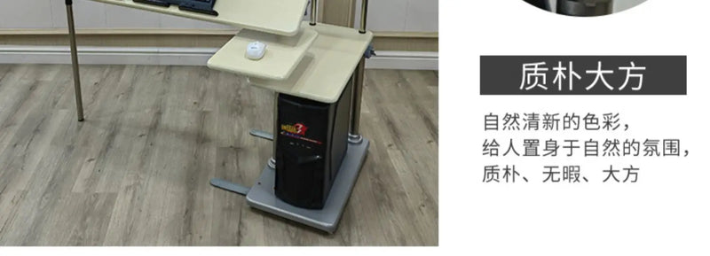 Bedside table Desktop space capsule E-sports table Bedside  Robotic arm  Lazy cockpit suspension bracket