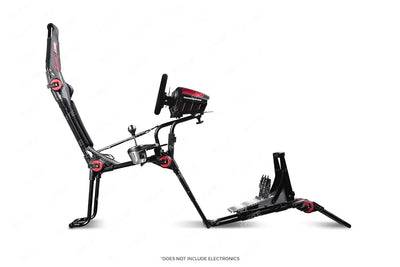 For GT Foldable Simulator and Lite Formula Cockpit for NLR-S015 F-GT,Adjustable wheel,gear shifter and pedal positions and angle