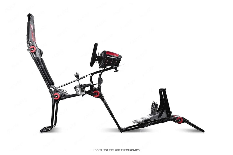 For GT Foldable Simulator and Lite Formula Cockpit for NLR-S015 F-GT,Adjustable wheel,gear shifter and pedal positions and angle