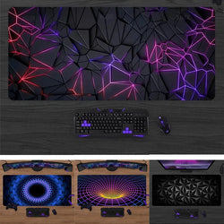 Gaming Mouse Pad Gamer Desk Mat Large Area Keyboard Pad Mousepad Carpet Laptop Computer E-Sports Modern Table Surface Mause Pad