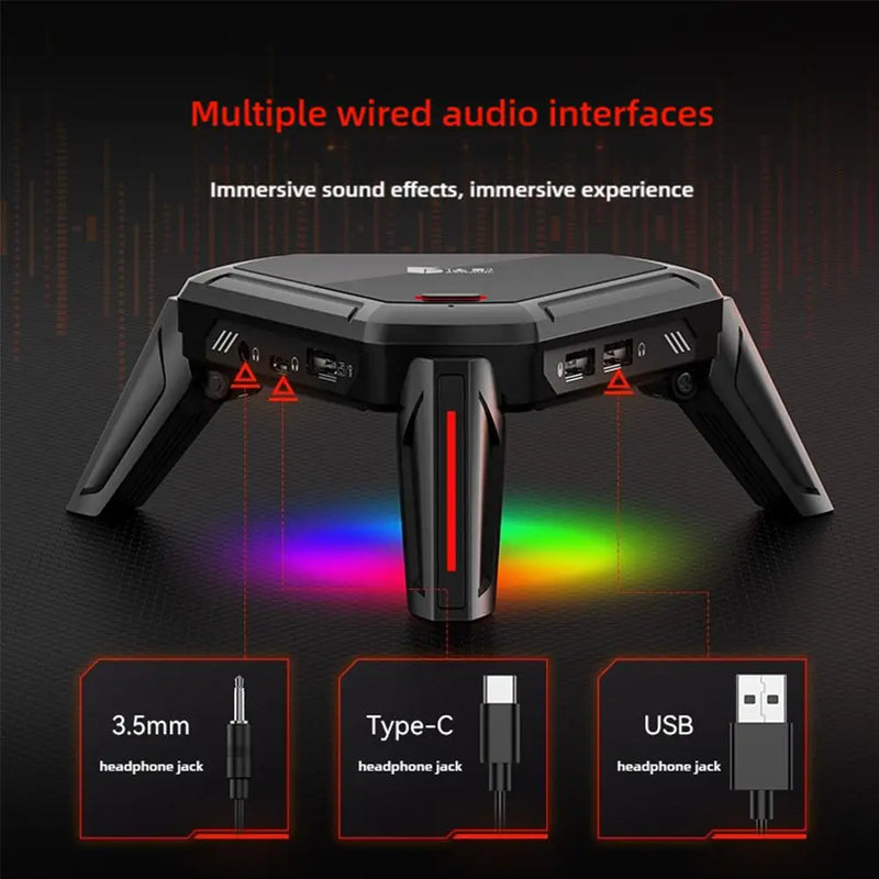 GAMWING Scorpion 2Pro Keyboard Mouse Converter 100mbps Network Port Transmission Signal Reduce Delay For Android 10+ For PUBG