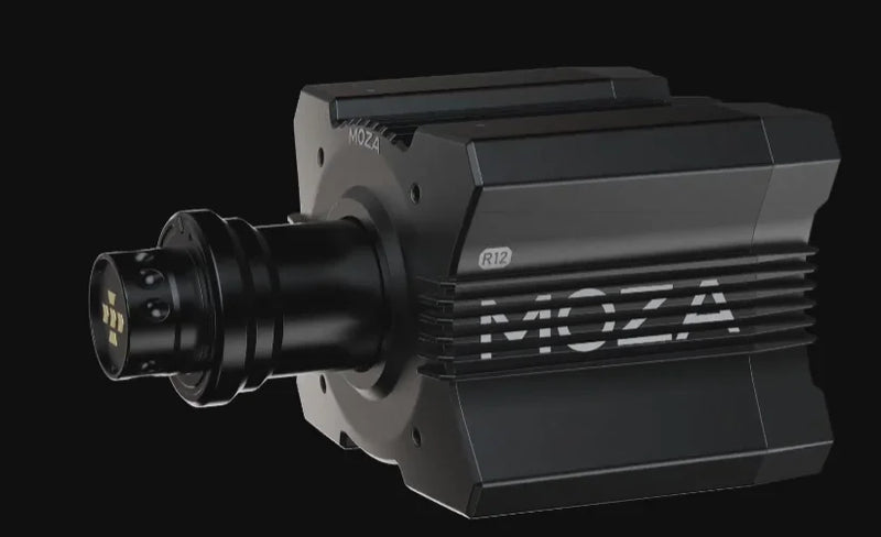 .MOZA Racing GS V2P GT Wheel A full featured 300mm sim wheel with R9 V3 / R12 V2 Direct Drive Wheel Base