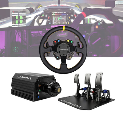 CAMMI racing F1 seat emulator cockpit driving emulator game seat race game