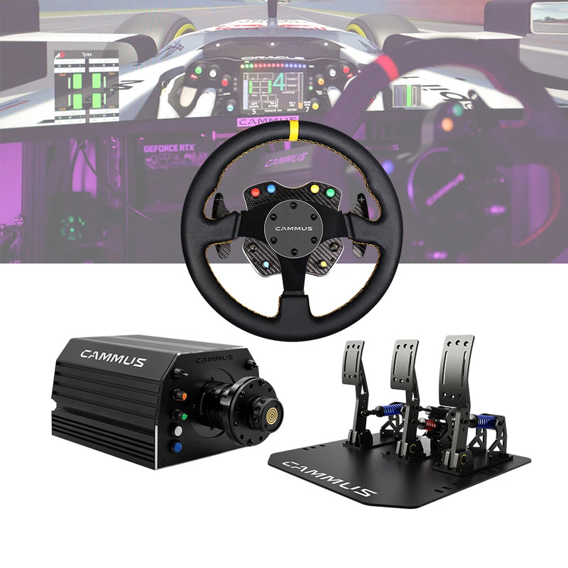 CAMMI racing F1 seat emulator cockpit driving emulator game seat race game