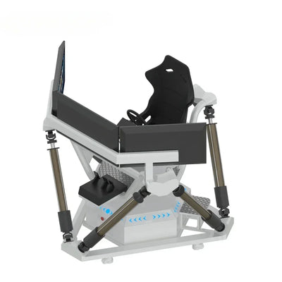 Hot sales Car Racing Game 3Dof Platform Motion Racing Car Simulator Ride On Car 6 Dof Motion Platform Racing Simulator Cockpit