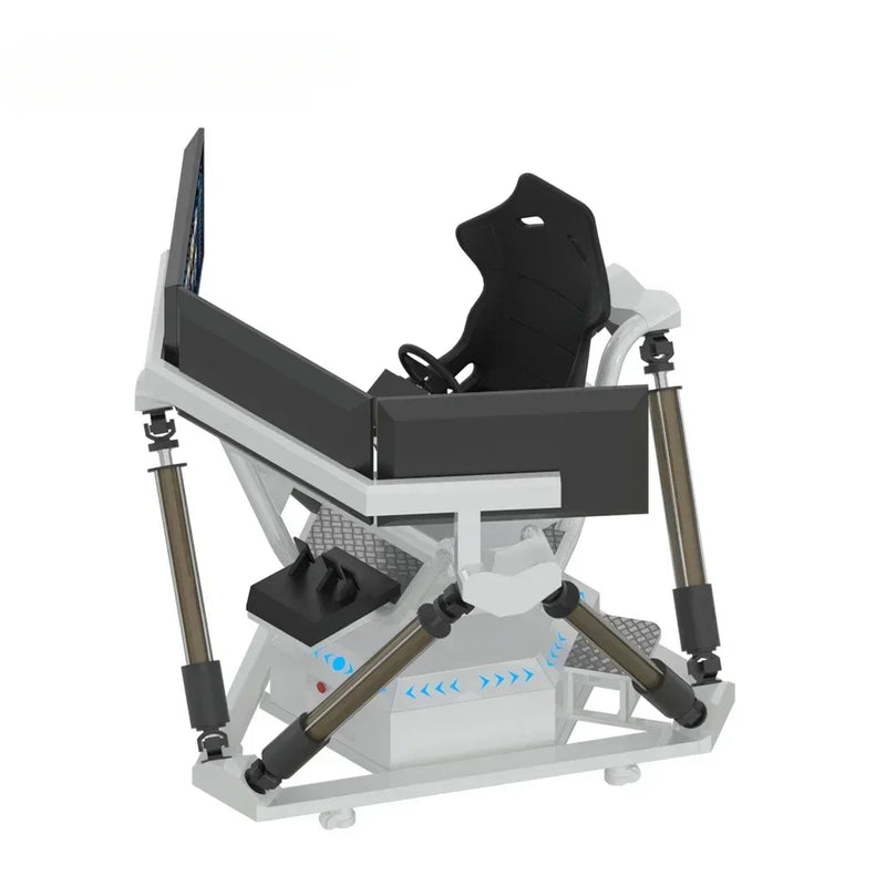 Hot sales Car Racing Game 3Dof Platform Motion Racing Car Simulator Ride On Car 6 Dof Motion Platform Racing Simulator Cockpit