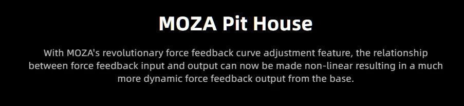 .MOZA Racing GS V2P GT Wheel A full featured 300mm sim wheel with R9 V3 / R12 V2 Direct Drive Wheel Base