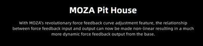 .MOZA Racing GS V2P GT Wheel A full featured 300mm sim wheel with R9 V3 / R12 V2 Direct Drive Wheel Base