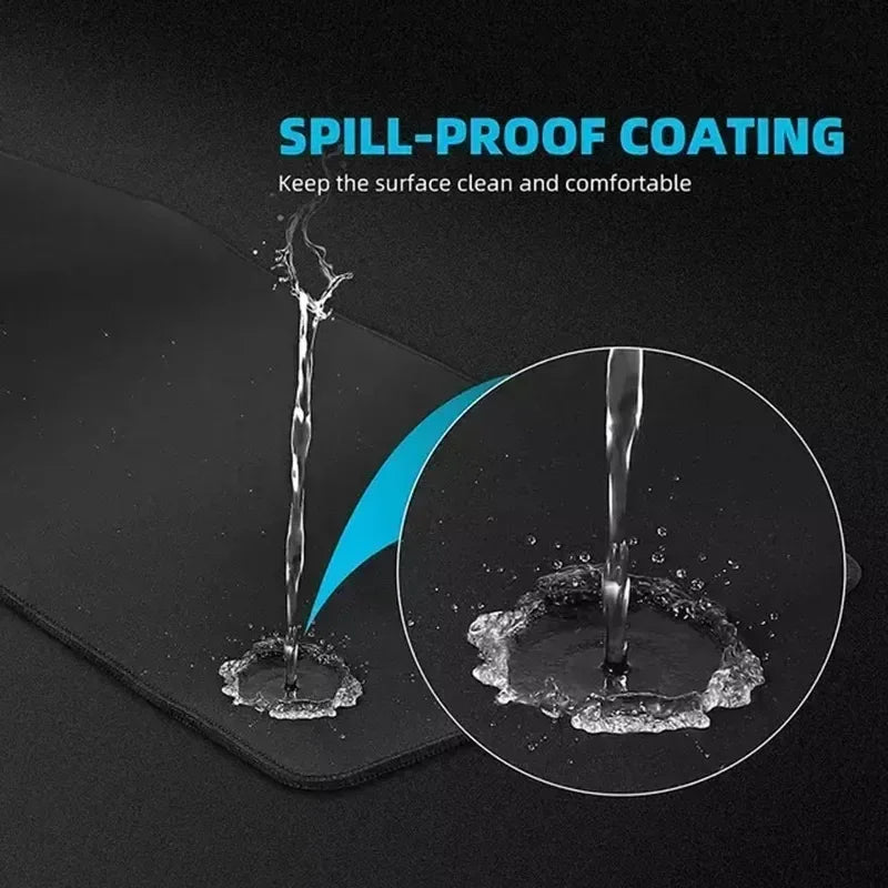 Gaming Mouse Pad Gamer Desk Mat Large Area Keyboard Pad Mousepad Carpet Laptop Computer E-Sports Modern Table Surface Mause Pad