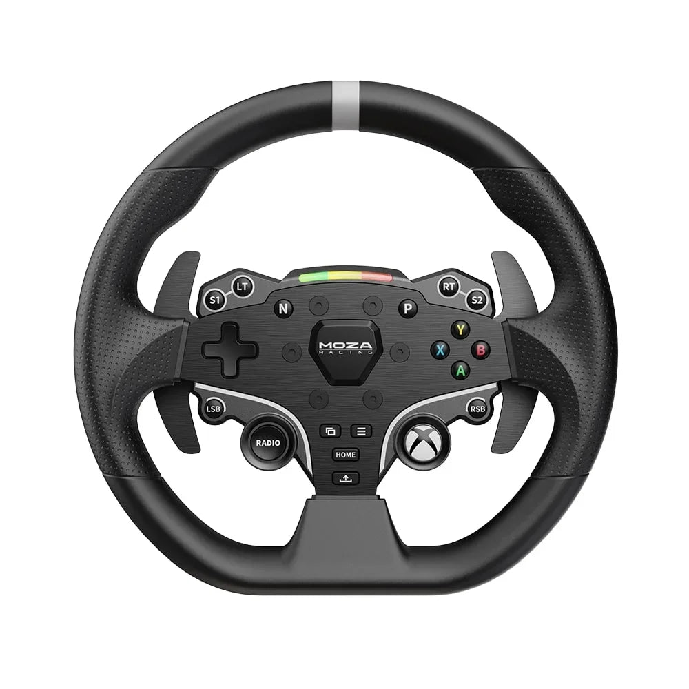MOZA Racing R3 3.9Nm Direct Drive Wheel Base with ESX Steering Wheel and Pedals for Xbox