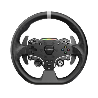 MOZA Racing R3 3.9Nm Direct Drive Wheel Base with ESX Steering Wheel and Pedals for Xbox