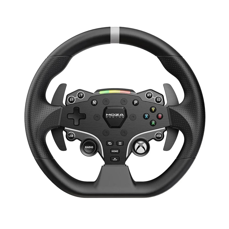 MOZA Racing R3 3.9Nm Direct Drive Wheel Base with ESX Steering Wheel and Pedals for Xbox