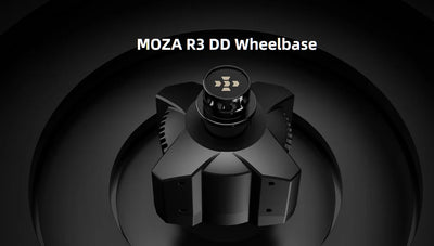 MOZA Racing R3 3.9Nm Direct Drive Wheel Base with ESX Steering Wheel and Pedals for Xbox