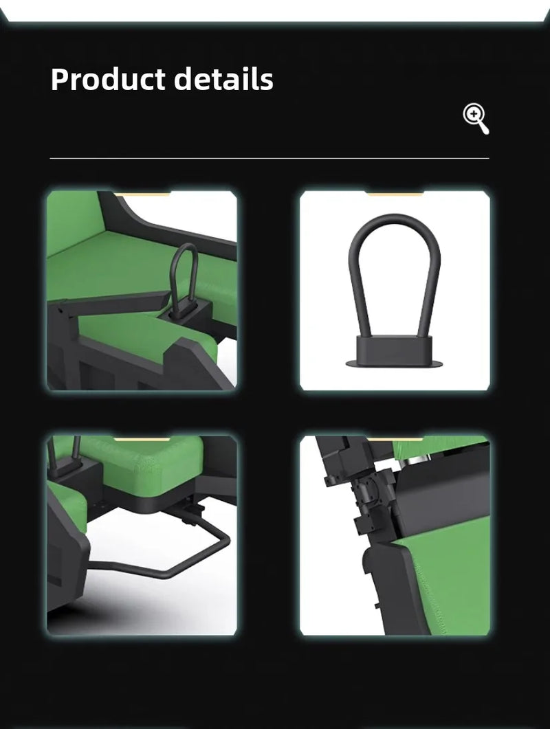 Aircraft brother F18 ejection seat simulation cockpit simulation