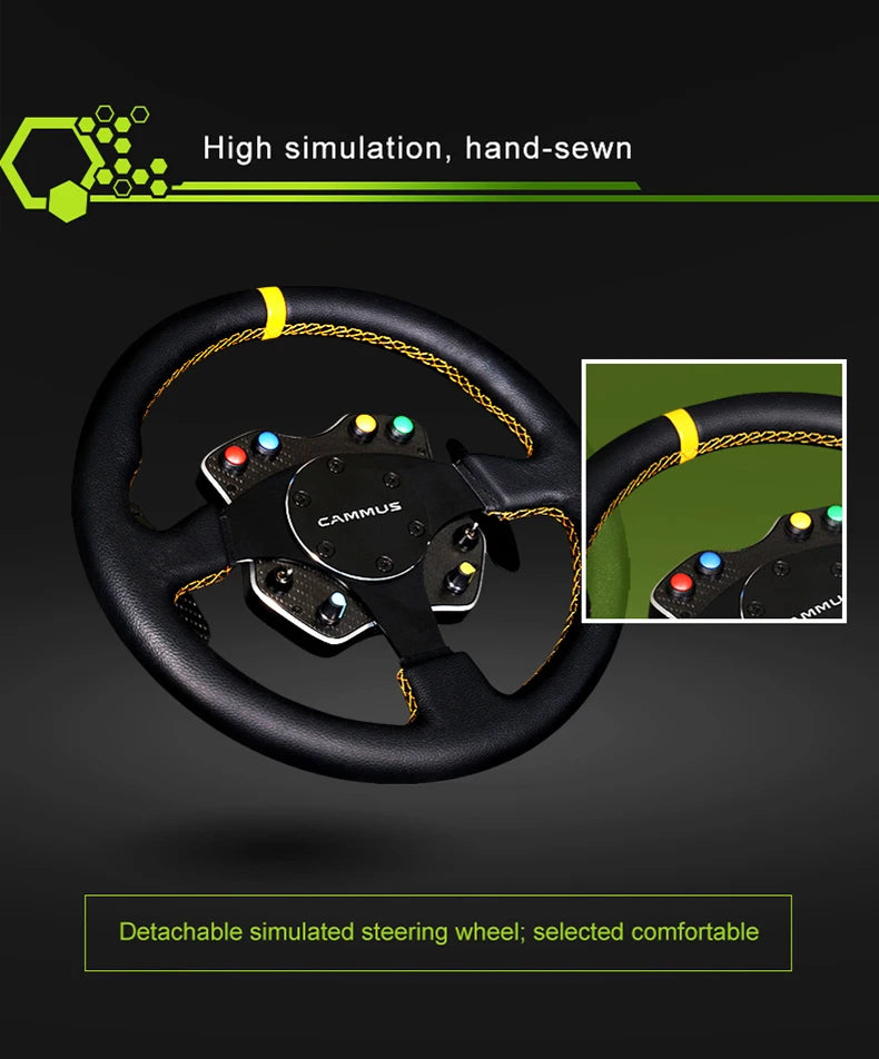 CAMMI racing F1 seat emulator cockpit driving emulator game seat race game