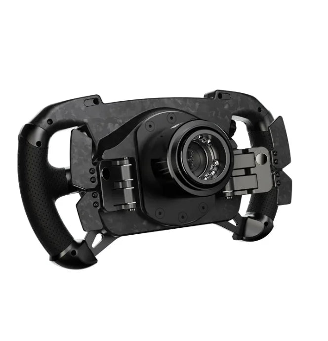 .MOZA Racing GS V2P GT Wheel A full featured 300mm sim wheel with R9 V3 / R12 V2 Direct Drive Wheel Base