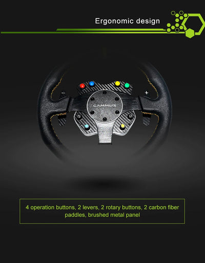 CAMMI racing F1 seat emulator cockpit driving emulator game seat race game