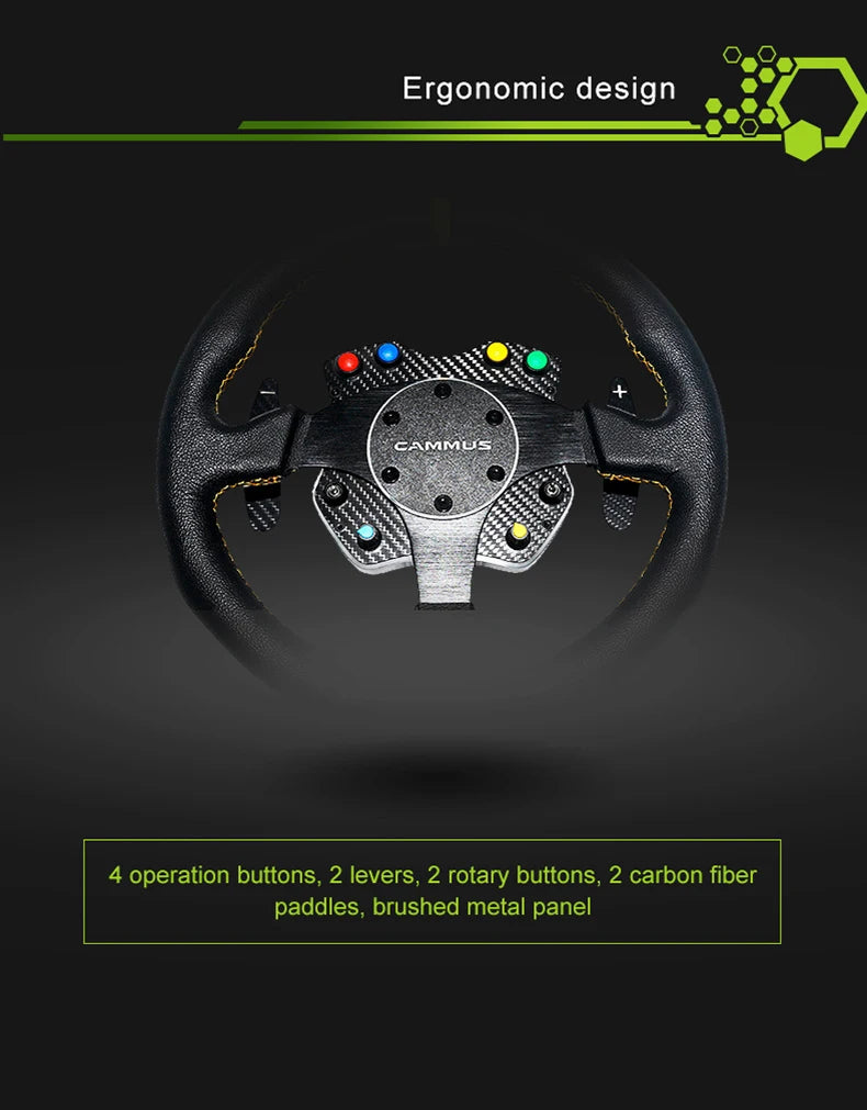 CAMMI racing F1 seat emulator cockpit driving emulator game seat race game