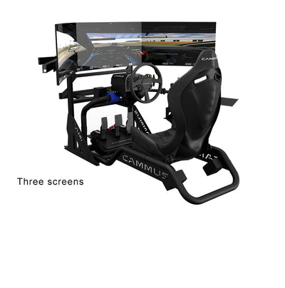 CAMMI racing F1 seat emulator cockpit driving emulator game seat race game
