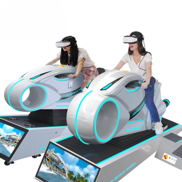 Racing Driving Car Arcade Motorcycle Simulator