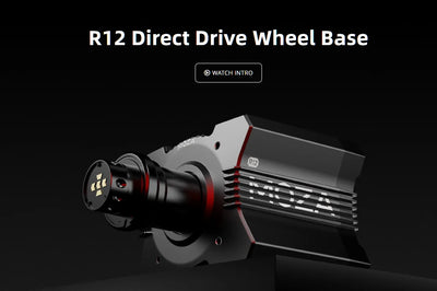 .MOZA Racing GS V2P GT Wheel A full featured 300mm sim wheel with R9 V3 / R12 V2 Direct Drive Wheel Base